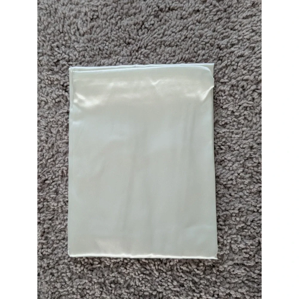 NWT Quince 100% Mulberry Silk Pillowcase Standard 20X26 Inches Ivory